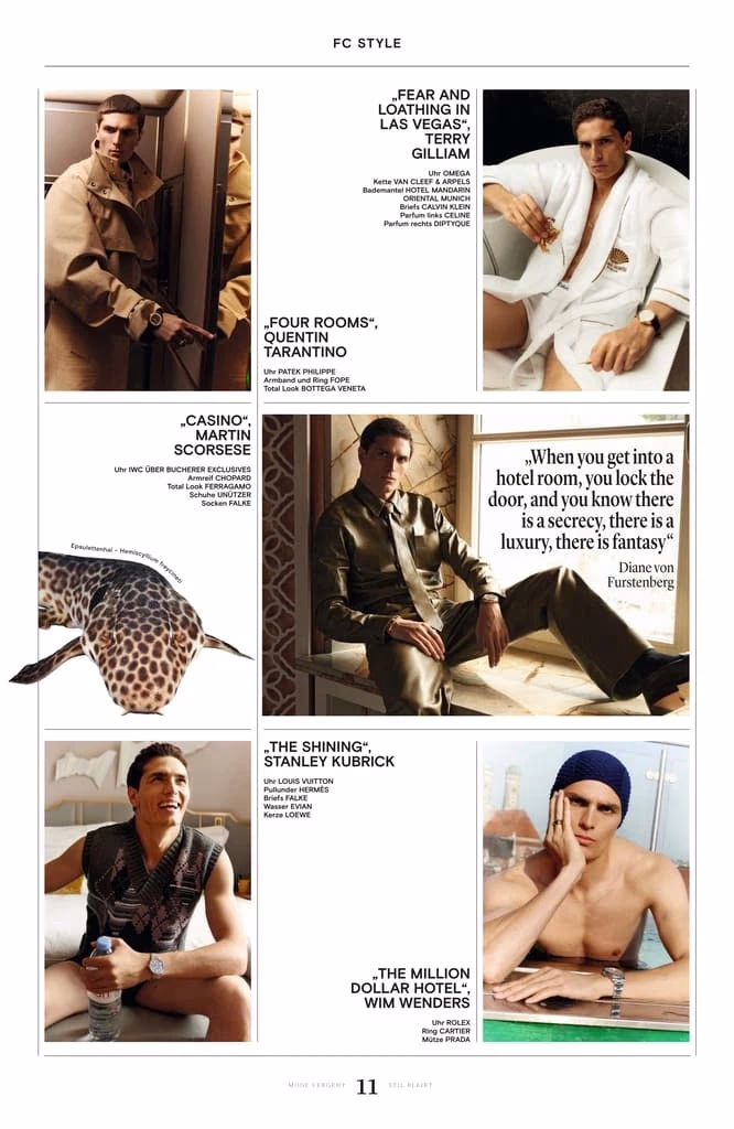 Focus Style Magazine. High Fashion and High Class Journalism
